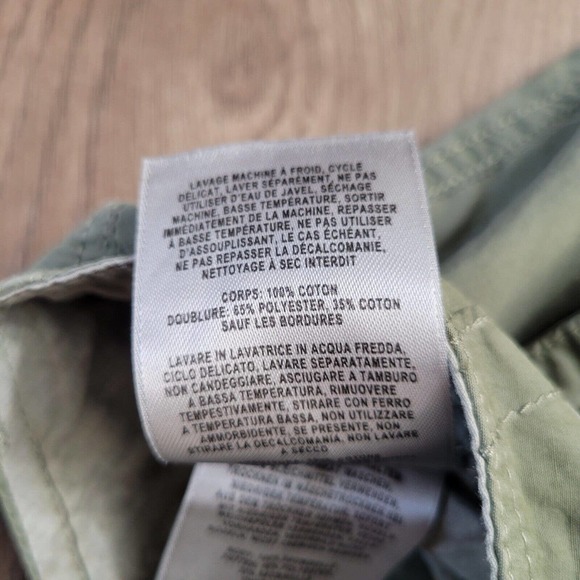 Columbia Shorts Womens 4 Green Fishing Hiking Gorpcore Outdoor Casual Lounge - Picture 4 of 9